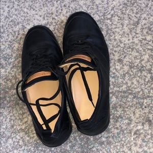 Black Louis Vuitton Sneakers